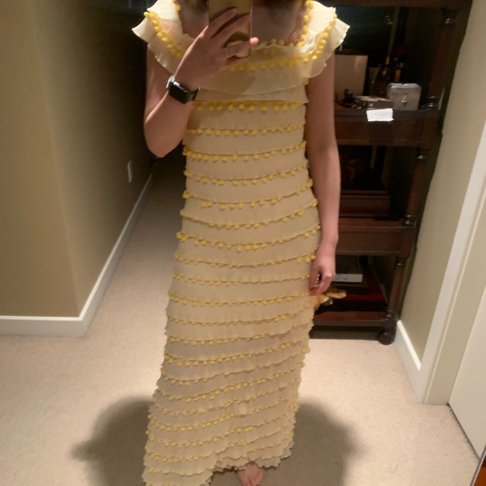 maxi summer dress